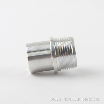 6061-T6 Aluminum threaded connectors